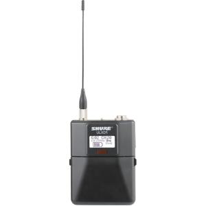 imageShure ULXD1 Bodypack Transmitter  for use with ULXD Digital Wireless Microphone Systems Receiver Sold Separately  G50 Band ULXD1G50LEMO Connector