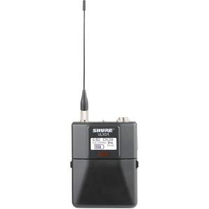 imageShure ULXD1 Bodypack Transmitter  for use with ULXD Digital Wireless Microphone Systems Receiver Sold Separately  G50 Band ULXD1G50TA4F Connector