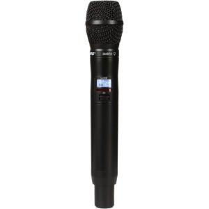 imageShure ULXD2SM86 Handheld Transmitter with SM86 Vocal Mic Capsule  for use with ULXD Digital Wireless Microphone Systems Receiver Sold Separately  G50 Band ULXD2SM86G50Supercardioid