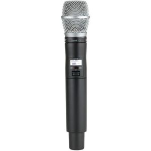imageShure ULXD2SM86 Handheld Transmitter with SM86 Vocal Mic Capsule  for use with ULXD Digital Wireless Microphone Systems Receiver Sold Separately  G50 Band ULXD2SM86G50Cardioid