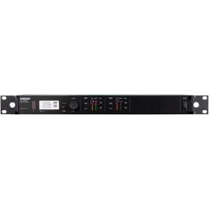 imageShure ULXD4 Single Channel Receiver  for use with ULXD Digital Wireless Microphone Systems Transmitter Sold Separately  G50 Band ULXD4G50Dual Channel
