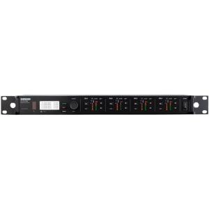 imageShure ULXD4 Single Channel Receiver  for use with ULXD Digital Wireless Microphone Systems Transmitter Sold Separately  G50 Band ULXD4G50Quad Channel