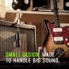 imageShure SM4K Studio Condenser Microphone  XLR Mic for Home Studio Recording Vocals ampamp Instruments with MixReady Sound ampamp AllMetal Construction Black