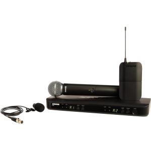 imageShure BLX1288W85 Dual Channel Wireless Combo System  J11 Band