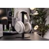 imageShure AONIC 50 Gen 2 Wireless Noise Cancelling Headphones Premium StudioQuality Sound Bluetooth 5 Customizable EQ Comfort Fit Over Ear 45 Hours Battery Life Fingertip Controls  BlackWhite