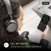imageShure AONIC 50 Gen 2 Wireless Noise Cancelling Headphones Premium StudioQuality Sound Bluetooth 5 Customizable EQ Comfort Fit Over Ear 45 Hours Battery Life Fingertip Controls  BlackBlack