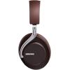 imageShure AONIC 50 Gen 2 Wireless Noise Cancelling Headphones Premium StudioQuality Sound Bluetooth 5 Customizable EQ Comfort Fit Over Ear 45 Hours Battery Life Fingertip Controls  BlackBrown