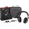 imageShure AONIC 50 Gen 2 Wireless Noise Cancelling Headphones Premium StudioQuality Sound Bluetooth 5 Customizable EQ Comfort Fit Over Ear 45 Hours Battery Life Fingertip Controls  BlackBlack