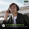 imageShure AONIC 50 Gen 2 Wireless Noise Cancelling Headphones Premium StudioQuality Sound Bluetooth 5 Customizable EQ Comfort Fit Over Ear 45 Hours Battery Life Fingertip Controls  BlackBlack