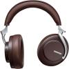 imageShure AONIC 50 Gen 2 Wireless Noise Cancelling Headphones Premium StudioQuality Sound Bluetooth 5 Customizable EQ Comfort Fit Over Ear 45 Hours Battery Life Fingertip Controls  BlackBrown