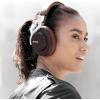 imageShure AONIC 50 Gen 2 Wireless Noise Cancelling Headphones Premium StudioQuality Sound Bluetooth 5 Customizable EQ Comfort Fit Over Ear 45 Hours Battery Life Fingertip Controls  BlackBrown
