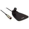 imageShure Centraverse CVD Desktop Base for 12quot and 18quot Gooseneck Microphones  Black with Attached 12 XLR Cable XLR CVDB