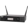 imageShure GLXD14RMX53 Dual Band Pro Digital Wireless Microphone System  12Hour Battery Life 100 ft Range  MX153 Headset Mic Single Channel Rack Mount Receiver GLXD14RMX53Z3Single Band