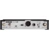imageShure GLXD14RMX53 Dual Band Pro Digital Wireless Microphone System  12Hour Battery Life 100 ft Range  MX153 Headset Mic Single Channel Rack Mount Receiver GLXD14RMX53Z3Single Band