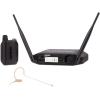 imageShure GLXD14RMX53 Dual Band Pro Digital Wireless Microphone System  12Hour Battery Life 100 ft Range  MX153 Headset Mic Single Channel Rack Mount Receiver GLXD14RMX53Z3Dual Band