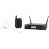 imageShure GLXD14RMX53 Dual Band Pro Digital Wireless Microphone System  12Hour Battery Life 100 ft Range  MX153 Headset Mic Single Channel Rack Mount Receiver GLXD14RMX53Z3Single Band