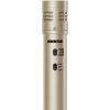 imageShure KSM137SL Stereo Pair with 2 KSM137 2 Foam Windscreens A27M Stereo Microphone Adapter and Carrying CasePair