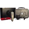 imageShure KSM32 Cardioid Condenser Microphone  Embossed SingleDiaphragm SideAddress Mic with Extended Frequency Response for Highly Critical Studio Recording and Live Sound Productions  ChampagneSilver Black