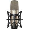 imageShure KSM32 Cardioid Condenser Microphone  Embossed SingleDiaphragm SideAddress Mic with Extended Frequency Response for Highly Critical Studio Recording and Live Sound Productions  ChampagneSilver Black