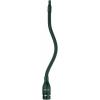 imageShure MX202 Overhead Microphone  Black Cardioid Condenser Mic with 3 Pin XLR Connector Preamp Included MX202BCBlack