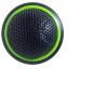 imageShure MX395WO Condenser Microphone OmniBlack LED