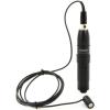 imageShure Microflex MX185 Cardioid Lavalier Microphone  Condenser Mic with TQG  TA4F Connector Wireless Bodypack TransmittersCardioid