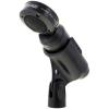 imageShure PGA181 Condenser Microphone  SideAddress Mic for Instrument and Vocals with Cardioid Pickup Pattern 3pin XLR Connector Stand Adapter and Zipper Pouch No Cable PGA181LC15 XLRXLR Cable