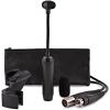 imageShure PGA98D Condenser Microphone  with Cardioid Pickup PatternCondenser Gooseneck Drum Microphone with AP98DM Drum Mount PGA98DXLR15 XLRXLR Cable