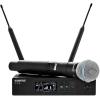 imageShure QLXD2B58 Handheld Transmitter with BETA 58A Vocal Mic Capsule  for use with QLXD Digital Wireless Microphone Systems Receiver Sold Separately  G50 Band QLXD2B58G50Full System