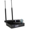 imageShure QLXD2B58 Handheld Transmitter with BETA 58A Vocal Mic Capsule  for use with QLXD Digital Wireless Microphone Systems Receiver Sold Separately  G50 Band QLXD2B58G50Full System