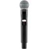 imageShure QLXD2B58 Handheld Transmitter with BETA 58A Vocal Mic Capsule  for use with QLXD Digital Wireless Microphone Systems Receiver Sold Separately  G50 Band QLXD2B58G50Full System
