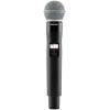 imageShure QLXD2B58 Handheld Transmitter with BETA 58A Vocal Mic Capsule  for use with QLXD Digital Wireless Microphone Systems Receiver Sold Separately  G50 Band QLXD2B58G50Handheld Transmitter w Mic Capsule Only