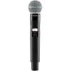 imageShure QLXD2B58 Handheld Transmitter with BETA 58A Vocal Mic Capsule  for use with QLXD Digital Wireless Microphone Systems Receiver Sold Separately  G50 Band QLXD2B58G50Full System
