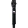imageShure QLXD2N8CB Handheld Transmitter with Nexadyne 8C Black Cardioid Vocal Mic Capsule  for use with QLXD Digital Wireless Microphone Systems Receiver Sold Separately  G50 Band QLXD2N8CBG50Supercardioid