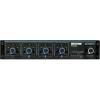 imageShure SCM262 Stereo Microphone Mixer with 12V Phantom Power Perfect for Restaurants AerobicsHealth Clubs Corporate Training and ClassroomsSCM410