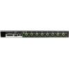 imageShure SCM262 Stereo Microphone Mixer with 12V Phantom Power Perfect for Restaurants AerobicsHealth Clubs Corporate Training and ClassroomsSCM810
