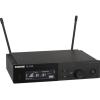 imageShure SLXD14 Digital Wireless System for Guitar and Bass  Includes SLXD1 Bodypack Transmitter with WA305 Instrument Cable ampamp SLXD4 Single Channel Rack Mount Receiver  H55 Band SLXD14H55G58 Band 470514 MHz