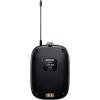 imageShure SLXD14DL4B Digital Wireless Microphone System  Includes SLXD1 Bodypack Transmitter with DuraPlex DL4 Lavalier Mic ampamp SLXD4 Single Channel Rack Mount Receiver  H55 Band SLXD14DL4BG58H55 Band 514558 MHz