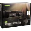 imageShure SLXD14UL4B Digital Wireless Microphone System  Includes SLXD1 Bodypack Transmitter UL4B UniPlex Cardioid Lavalier Mic and SLXD4 Receiver with 19quot Rack Mount Kit  J52 Band SLXD14UL4BJ52G58 Band 470514 MHz