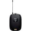 imageShure SLXD14UL4B Digital Wireless Microphone System  Includes SLXD1 Bodypack Transmitter UL4B UniPlex Cardioid Lavalier Mic and SLXD4 Receiver with 19quot Rack Mount Kit  J52 Band SLXD14UL4BJ52G58 Band 470514 MHz