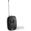 imageShure SLXD15UL4B Portable Digital Wireless System with SLXD1 Bodypack Transmitter SLXD5 Single Channel Receiver and UniPlex UL4B Cardioid Lavalier Microphone  G58 Band SLXD15UL4BG58G58 Band 470514 MHz