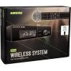 imageShure SLXD24K8B Digital Wireless Microphone System  Includes SLXD2 Handheld Transmitter with KSM8 Black Vocal Mic Capsule and SLXD4 Single Channel Rack Mount Receiver  G58 Band SLXD24K8BG58J52 558602 MHz  614616 MHz