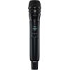 imageShure SLXD24K8B Digital Wireless Microphone System  Includes SLXD2 Handheld Transmitter with KSM8 Black Vocal Mic Capsule and SLXD4 Single Channel Rack Mount Receiver  G58 Band SLXD24K8BG58J52 558602 MHz  614616 MHz