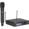 imageShure SLXD24N8CB Wireless Microphone System  Includes SLXD2 Handheld Transmitter with Nexadyne 8C Black Vocal Mic Capsule and SLXD4 Single Channel Rack Mount Receiver  G58 Band SLXD24N8CBG58Full System  Single Channel