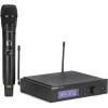 imageShure SLXD24N8CB Wireless Microphone System  Includes SLXD2 Handheld Transmitter with Nexadyne 8C Black Vocal Mic Capsule and SLXD4 Single Channel Rack Mount Receiver  G58 Band SLXD24N8CBG58Full System  Single Channel