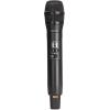 imageShure SLXD24N8CB Wireless Microphone System  Includes SLXD2 Handheld Transmitter with Nexadyne 8C Black Vocal Mic Capsule and SLXD4 Single Channel Rack Mount Receiver  G58 Band SLXD24N8CBG58Handheld Transmitter w Mic Capsule Only