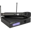 imageShure SLXD24N8CB Wireless Microphone System  Includes SLXD2 Handheld Transmitter with Nexadyne 8C Black Vocal Mic Capsule and SLXD4 Single Channel Rack Mount Receiver  G58 Band SLXD24N8CBG58Full System  Single Channel