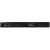imageShure SLXD24N8CB Wireless Microphone System  Includes SLXD2 Handheld Transmitter with Nexadyne 8C Black Vocal Mic Capsule and SLXD4 Single Channel Rack Mount Receiver  G58 Band SLXD24N8CBG58Full System  Dual Channel