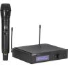 imageShure SLXD24N8CB Wireless Microphone System  Includes SLXD2 Handheld Transmitter with Nexadyne 8C Black Vocal Mic Capsule and SLXD4 Single Channel Rack Mount Receiver  G58 Band SLXD24N8CBG58Full System  Single Channel
