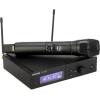 imageShure SLXD24N8CB Wireless Microphone System  Includes SLXD2 Handheld Transmitter with Nexadyne 8C Black Vocal Mic Capsule and SLXD4 Single Channel Rack Mount Receiver  G58 Band SLXD24N8CBG58Full System  Single Channel